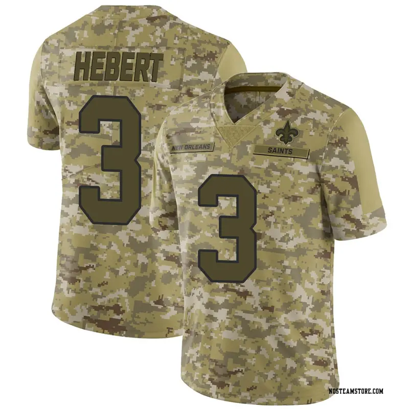 bobby hebert jersey