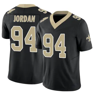 New Orleans Saints #94 Cameron Jordan Inverted Limited Jersey Gold