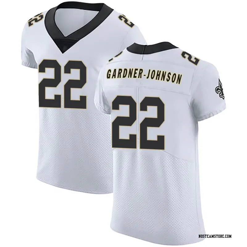 chauncey gardner johnson saints jersey