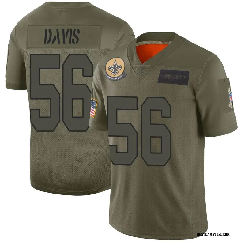 demario davis color rush jersey