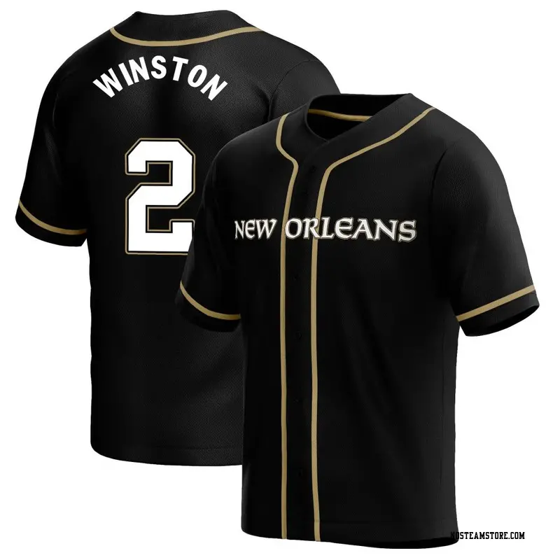 New Orleans Saints Jameis Winston #2 Color Rush Limited Edition Vapor Jersey