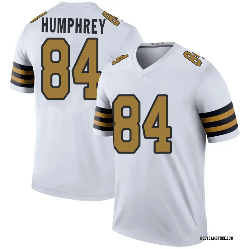 Men's Lil'Jordan Humphrey New Orleans Saints Color Rush Jersey - White ...