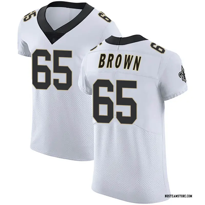 Men's Michael Brown New Orleans Saints Vapor Untouchable Jersey - White ...