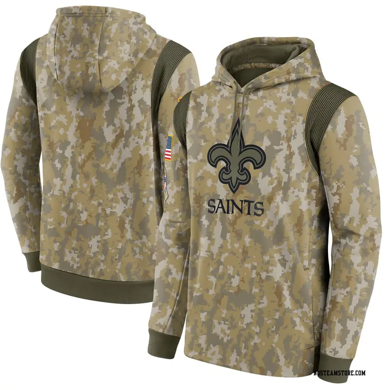 Men's New Orleans Saints Nike Olive 2021 Salute To Service Performance Long  Sleeve T-Shirt