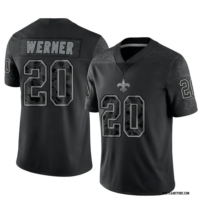 Pete Werner 20 New Orleans Saints football player poster gift shirt,  hoodie, sweater, long sleeve and tank top