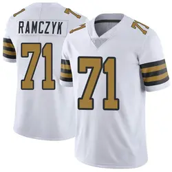 Men's Ryan Ramczyk New Orleans Saints Color Rush Jersey - White Limited