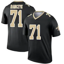 Men's Ryan Ramczyk New Orleans Saints Jersey - Black Legend