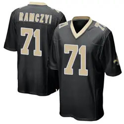 Men's Ryan Ramczyk New Orleans Saints Team Color Jersey - Black Game