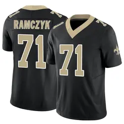 Men's Ryan Ramczyk New Orleans Saints Vapor F.U.S.E. Jersey - Black Limited