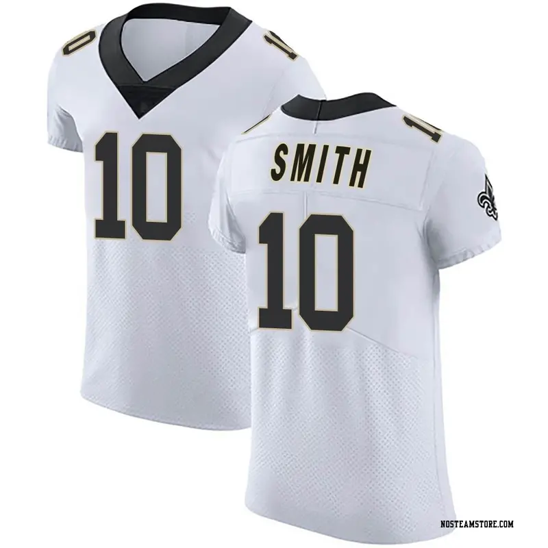 Nick Saldiveri Men's Nike White New Orleans Saints Alternate Custom Game Jersey Size: Medium: