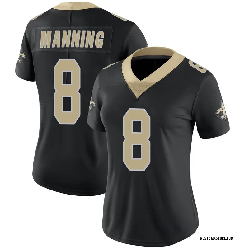 Women's Archie Manning New Orleans Saints Team Color Vapor Untouchable ...