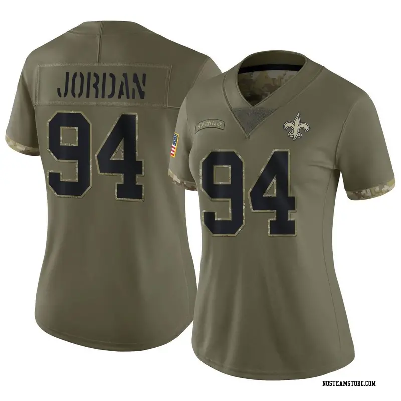 cameron jordan color rush jersey