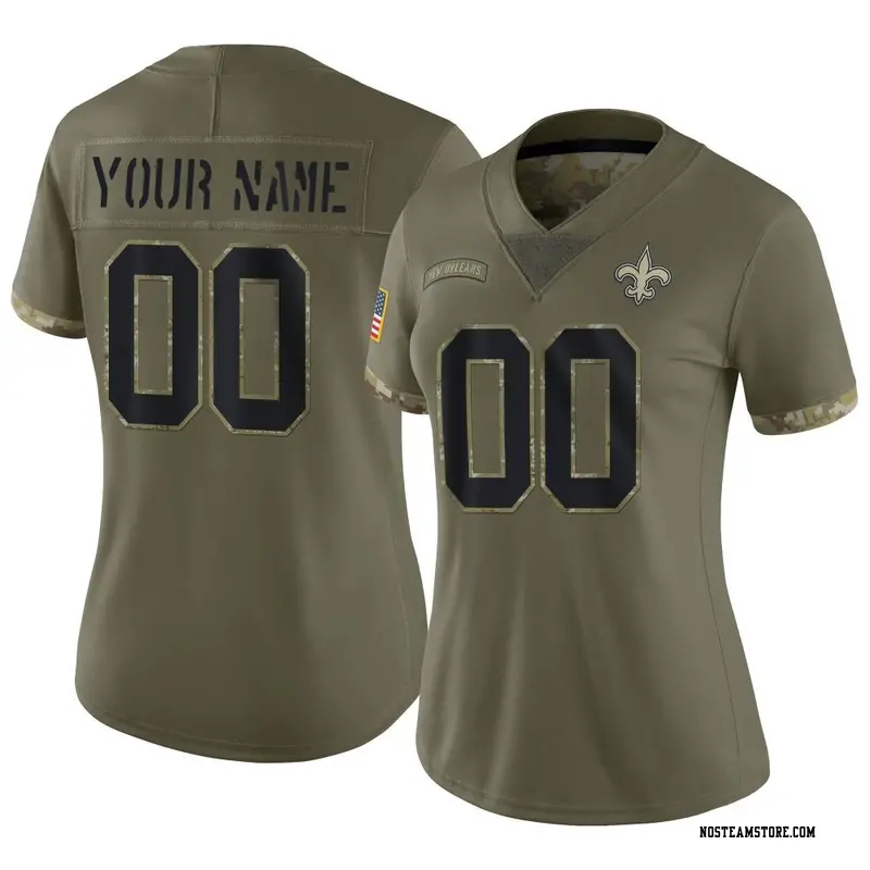 Cameron Dantzler SR Men's Nike Black New Orleans Saints Vapor Untouchable Custom Elite Jersey