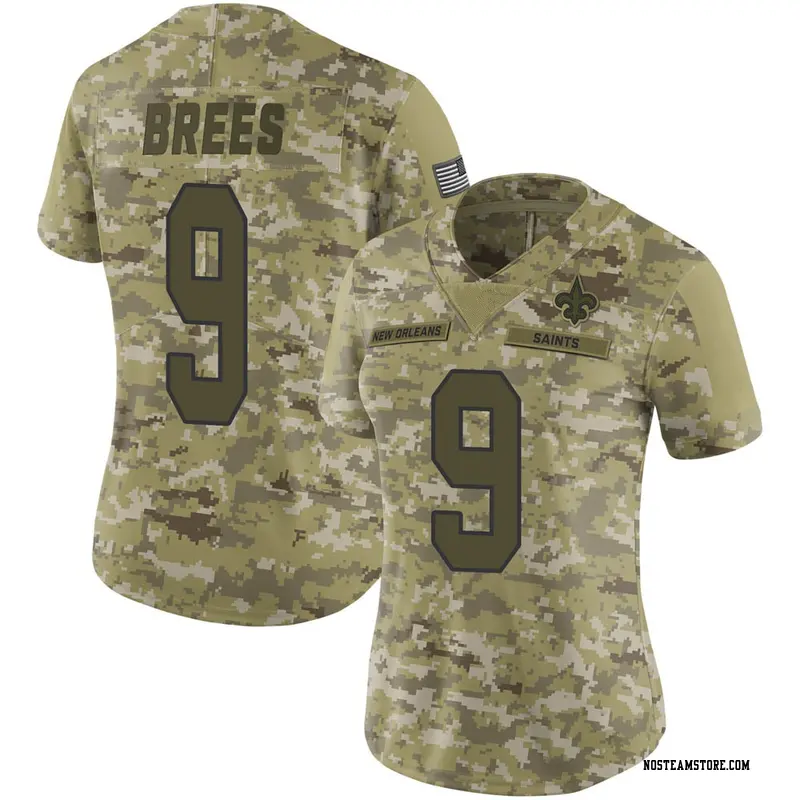 drew brees military jersey