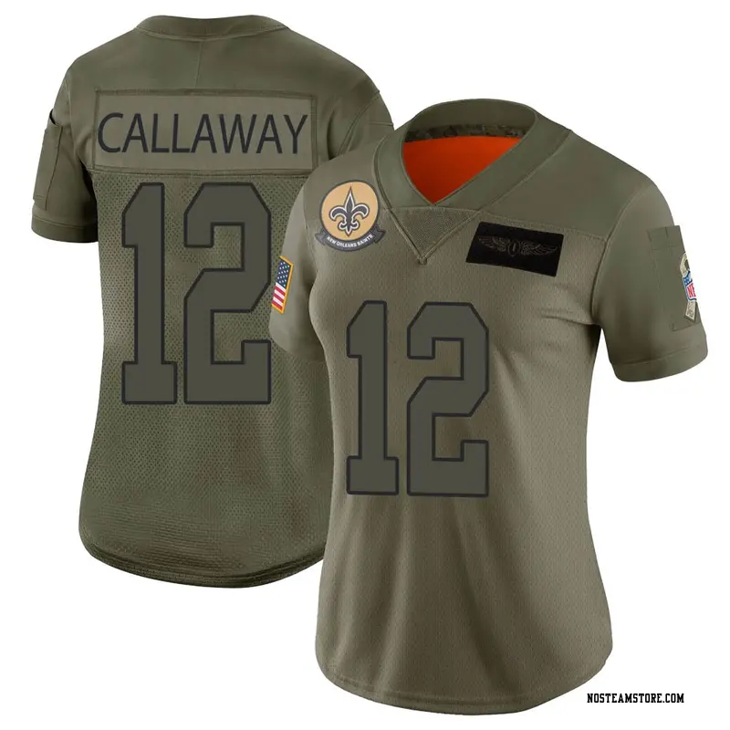 Women's Marquez Callaway New Orleans Saints 2019 Salute to ...