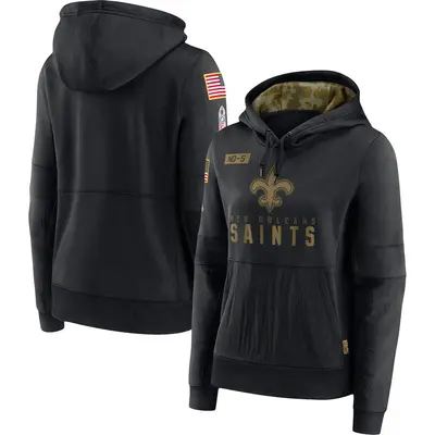 saints salute to service hoodie 2018