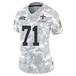 Women's Ryan Ramczyk New Orleans Saints 2024 Salute to Service Jersey - Arctic Camo Limited