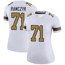 Women's Ryan Ramczyk New Orleans Saints Color Rush Jersey - White Legend