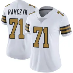 Women's Ryan Ramczyk New Orleans Saints Color Rush Jersey - White Limited