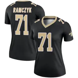 Women's Ryan Ramczyk New Orleans Saints Jersey - Black Legend