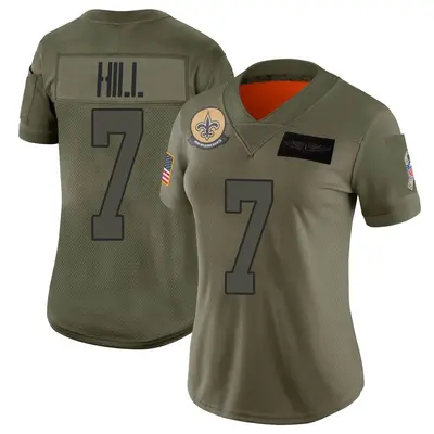 taysom hill white jersey