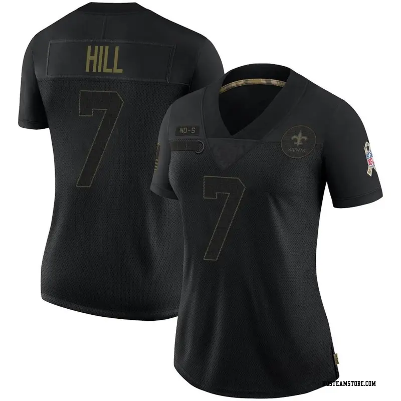 taysom hill white jersey