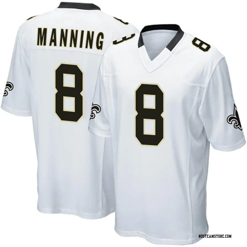 Youth Archie Manning New Orleans Saints Jersey - White Game