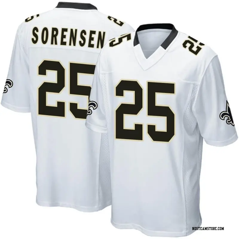 Limited Youth Daniel Sorensen Gold Jersey - #49 Football Kansas City Chiefs  Inverted Legend Size S(10-12)