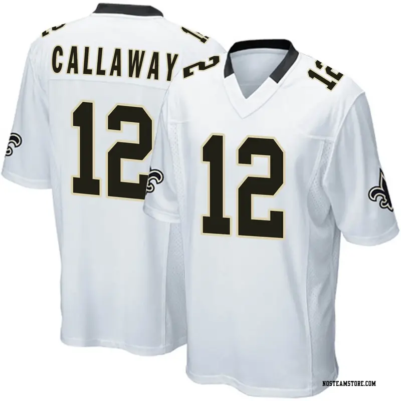 Youth Marquez Callaway New Orleans Saints Jersey - White Game