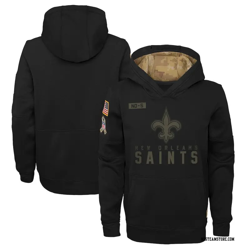 saints salute to service hoodie 2019