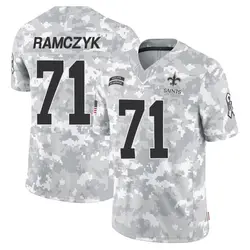 Youth Ryan Ramczyk New Orleans Saints 2024 Salute to Service Jersey - Arctic Camo Limited