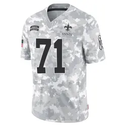 Youth Ryan Ramczyk New Orleans Saints 2024 Salute to Service Jersey - Arctic Camo Limited