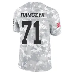 Youth Ryan Ramczyk New Orleans Saints 2024 Salute to Service Jersey - Arctic Camo Limited